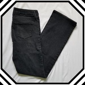 No Boundaries Black Straight Leg Jeans